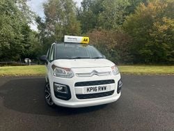 White Used 2016 Citroën C3 Picasso Platinum MPV | £4,495 (Good price)