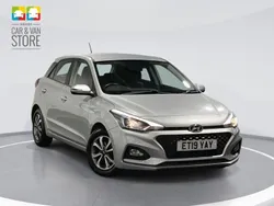 Silver Used 2019 Hyundai i20 SE Hatchback | £9,199 (Fair price)