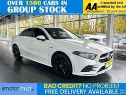 White Used 2021 Mercedes A250 AMG line Sedan | £17,595 (Good price)