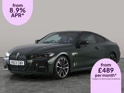 Green Used 2023 BMW 420 M Sport Coupe | £29,100 (Super price)