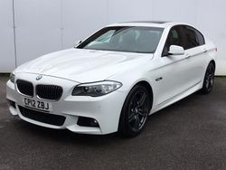 White Used 2012 BMW 530 M Sport Sedan | £8,995 (Fair price)