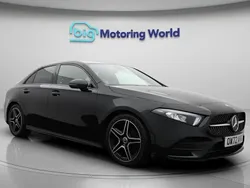 Black Used 2022 Mercedes A200 Executive Sedan | £19,700 (Fair price)