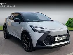 Grey Used 2024 Toyota C-HR Sport SUV | £29,933 (Expensive)
