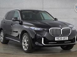 Black Used 2025 BMW X5 xLine SUV | £49,995 (Fair price)