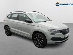Grey Used 2021 Skoda Karoq SportLine SUV | £20,199 (Good price)