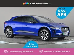 Blue Used 2022 Jaguar I-Pace SUV | £24,897 (Fair price)