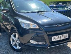 Black Used 2014 Ford Kuga Zetec SUV | £7,000 (Fair price)