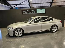 Silver Used 2014 BMW 525 M Sport Sedan | £11,250 (Expensive)