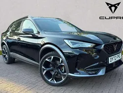 Black Used 2023 Cupra Formentor SUV | £22,000 (Fair price)