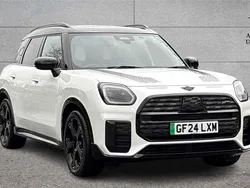White Used 2024 Mini Countryman Sport SUV | £36,990 (A bit pricey)