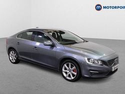 Grey Used 2018 Volvo S60 SE Sedan | £11,549 (Fair price)