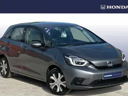 Shining grey Used 2021 Honda Jazz Hybrid Hatchback | £15,023 (Good price)