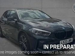 Black Used 2023 BMW 118 M Sport Hatchback | £21,488 (Fair price)