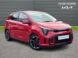 Red Used 2024 Kia Picanto GT-Line S Hatchback | £18,291 (A bit pricey)