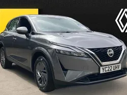 Used 2022 Nissan Qashqai Acenta Premium SUV | £15,227 (Good price)