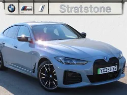 Grey Used 2025 BMW i4 Comfort Edition Sedan | £56,500