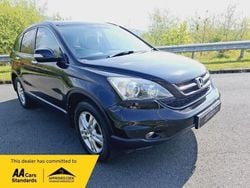 Black Used 2012 Honda CR-V SE Plus SUV | £6,499 (Good price)