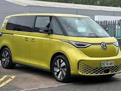 Yellow Used 2024 VW ID. Buzz Pro MPV | £41,500