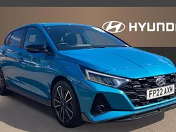 Used 2022 Hyundai i20 N Line Hatchback | £15,140 (Fair price)