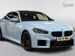 Blue Used 2025 BMW M2 Comfort Edition Coupe | £57,500
