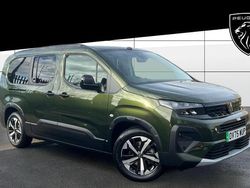 New 2025 Peugeot Rifter GT MPV | £28,990