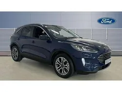 Blue Used 2022 Ford Kuga Titanium SUV | £18,352 (Good price)