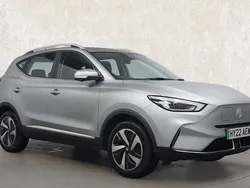 Silver Used 2022 MG ZS Trophy Connect Sedan | £13,992 (Super price)