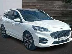 White Used 2023 Ford Kuga ST-Line X SUV | £22,796 (Fair price)