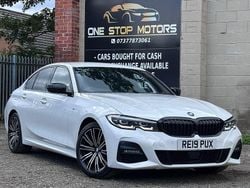 White Used 2019 BMW 320 M Sport Sedan | £16,995 (Fair price)