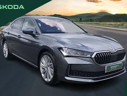 Graphite grey metallic New 2025 Skoda Superb LAURIN & KLEMENT Hatchback | £42,550 (Expensive)