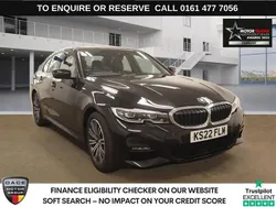Black Used 2022 BMW 330 M Sport Sedan | £21,440 (Fair price)