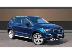 Blue Used 2022 Seat Ateca Xperience SUV | £18,947 (Fair price)