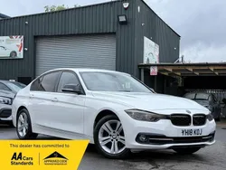 White Used 2018 BMW 318 Sport Line Sedan | £11,990 (Good price)