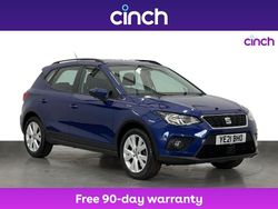Blue Used 2021 Seat Arona SE Technology SUV | £10,999 (Fair price)