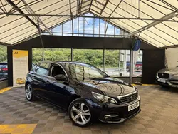 Blue Used 2020 Peugeot 308 Allure Hatchback | £11,495 (Fair price)