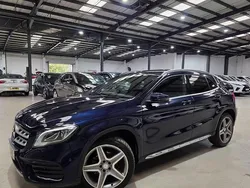 Blue Used 2017 Mercedes GLA200 AMG line SUV | £12,740 (Fair price)