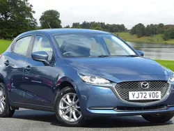 Blue Used 2022 Mazda 2 Hatchback | £12,995 (Fair price)