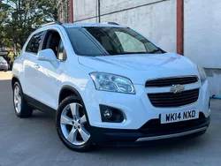White Used 2014 Chevrolet Trax LT SUV | £3,895