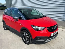 Red Used 2018 Vauxhall Crossland X Elite SUV | £8,700 (Fair price)