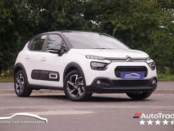 White Used 2021 Citroën C3 PureTech Hatchback | £11,199 (Fair price)