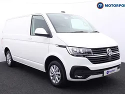 White Used 2024 VW T6.1 Highline Van | £27,499 (Fair price)