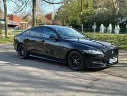 Black Used 2016 Jaguar XF R-Sport Sedan | £7,695 (Fair price)