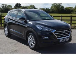 Black Used 2021 Hyundai Tucson SE SUV | £12,589 (Good price)