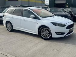 White Used 2017 Ford Focus ST-Line Estate | £6,950 (Good price)