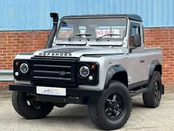 Silver Used 2004 Land Rover Defender SUV | £13,995 (Fair price)