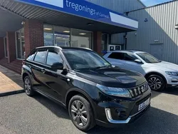Black Used 2022 Suzuki Vitara SZ-T SUV | £13,495 (Fair price)