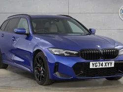 Blue Used 2024 BMW 320 M Sport Estate | £41,950