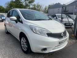 White Used 2013 Nissan Note Acenta Premium MPV | £5,500 (A bit pricey)