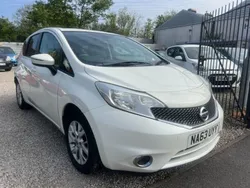 White Used 2013 Nissan Note Acenta Premium MPV | £5,500 (Fair price)