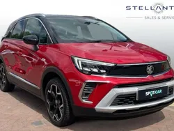 Used 2024 Vauxhall Crossland Ultimate SUV | £14,416 (Super price)